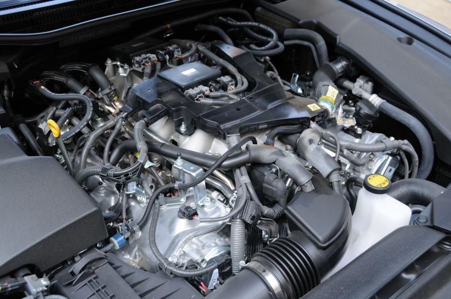  Lexus IS-F 2008 года  (фото 223 из 376)